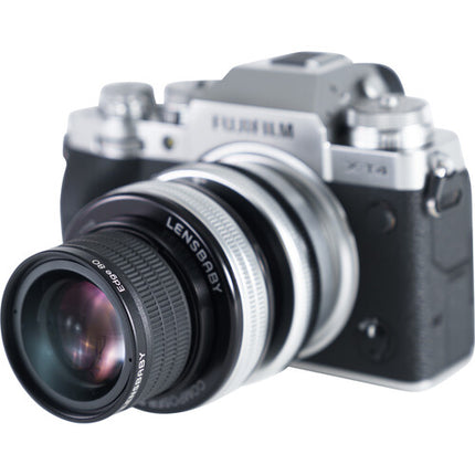 Lensbaby Composer Pro II con óptica Edge 80 para Canon RF f2.8-22 cuerpo metálico