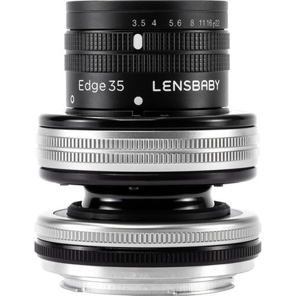 Lensbaby Composer Pro II con Sweet 35 Óptica Montura ARRI PL F2.5-F22 Full Frame