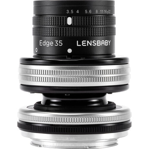 Lensbaby Composer Pro II con Sweet 35 Óptica Montura ARRI PL F2.5-F22 Full Frame