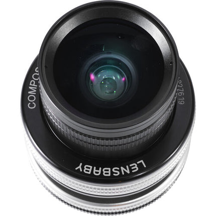 Lensbaby Composer Pro II con Sweet 35 Óptica Montura ARRI PL F2.5-F22 Full Frame