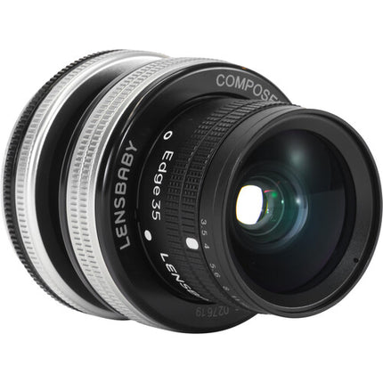 Lensbaby Composer Pro II con Sweet 35 Óptica Montura ARRI PL F2.5-F22 Full Frame
