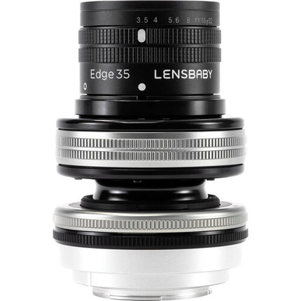 Lensbaby Composer Pro II con Sweet 35 Óptica Montura ARRI PL F2.5-F22 Full Frame