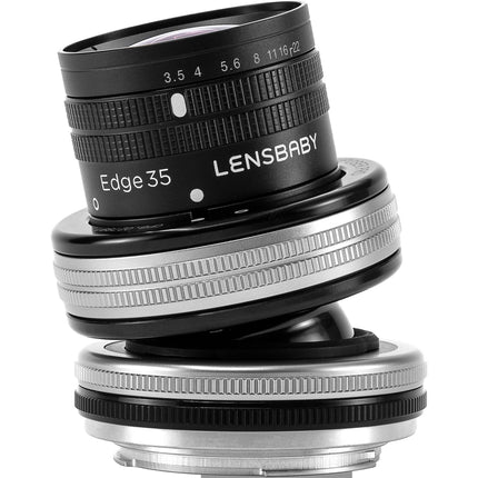 Lensbaby Composer Pro II con Sweet 35 Óptica Montura ARRI PL F2.5-F22 Full Frame