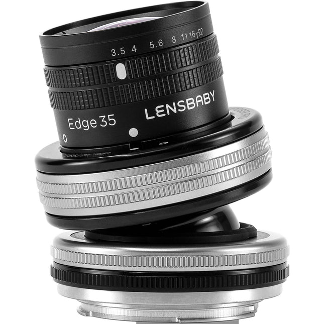 Lensbaby Composer Pro II con Sweet 35 Óptica Montura ARRI PL F2.5-F22 Full Frame