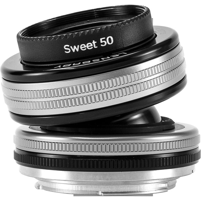 Lensbaby Composer Pro II con óptica Sweet 50 para Canon EF montura Canon f2.5-f22