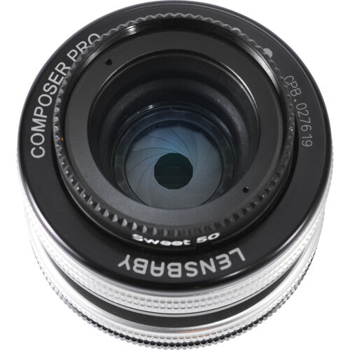 Lensbaby Composer Pro II con óptica Sweet 50 para Canon EF montura Canon f2.5-f22