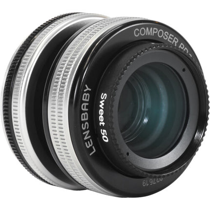 Lensbaby Composer Pro II con Sweet 50 para montura Sony E Full Frame f 2.5-22