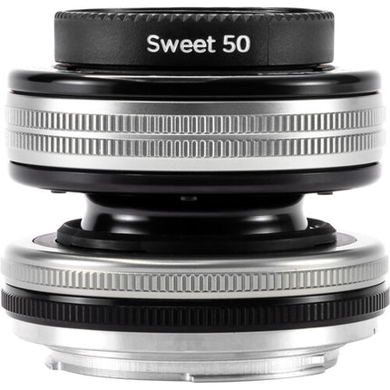 Lensbaby Composer Pro II con Sweet 50 para montura Sony E Full Frame f 2.5-22