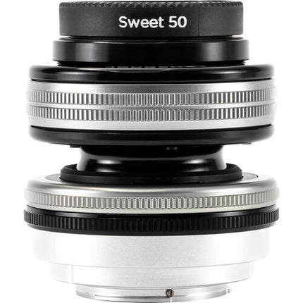 Lensbaby Composer Pro II con Sweet 50 para montura Sony E Full Frame f 2.5-22