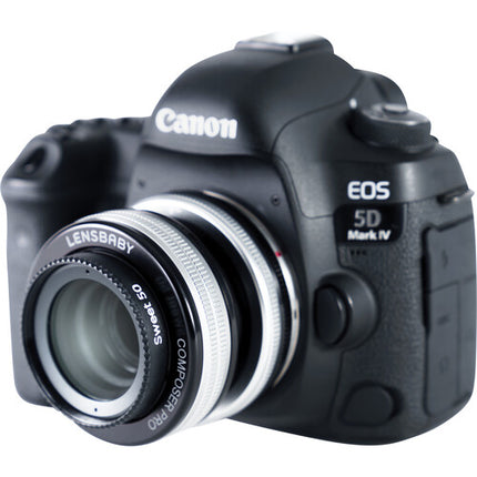 Lensbaby Composer Pro II con Sweet 50 para montura Sony E Full Frame f 2.5-22