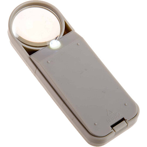 Carson SV-70 Lupa de Mano Iluminada 7x con Lente Asférica y LED