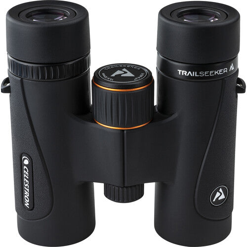 Celestron 10x32 TrailSeeker Prismáticos Compactos Nitrogenados y Resistentes al Agua