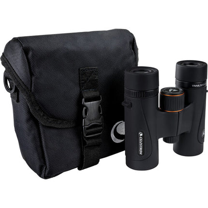Celestron 10x32 TrailSeeker Prismáticos Compactos Nitrogenados y Resistentes al Agua