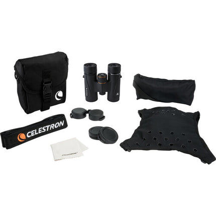Celestron 10x32 TrailSeeker Prismáticos Compactos Nitrogenados y Resistentes al Agua