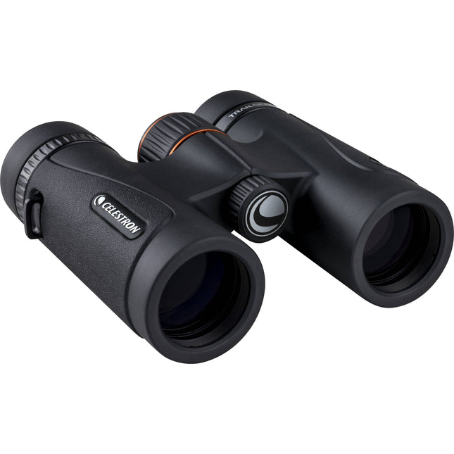 Celestron 10x32 TrailSeeker Prismáticos Compactos Nitrogenados y Resistentes al Agua