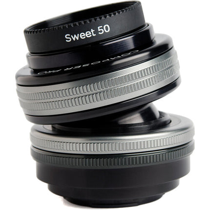 Lensbaby Optic Swap Intro Colección para Sony E con Composer Pro II y Sweet 50 Optic