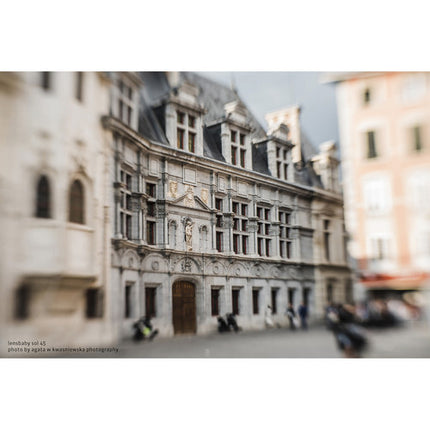 Lensbaby Sol 45mm f/3.5 para cámaras Canon EF objetivo metal tiltable 0-8.5°