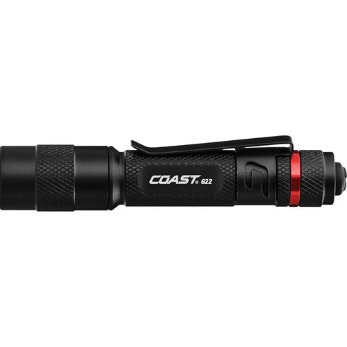 COAST G22 Bulls-Eye Spot Lámpara de Mano 45-100 Lúmenes 5.5 Horas Vida Útil
