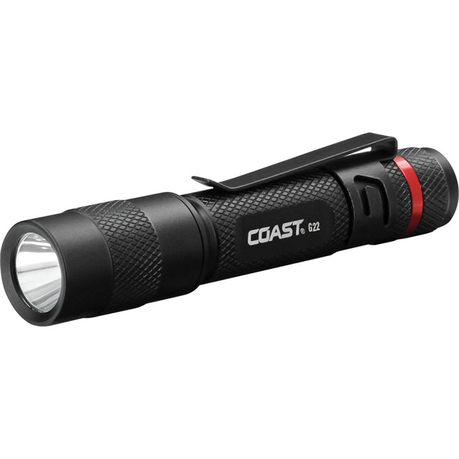 COAST G22 Bulls-Eye Spot Lámpara de Mano 45-100 Lúmenes 5.5 Horas Vida Útil