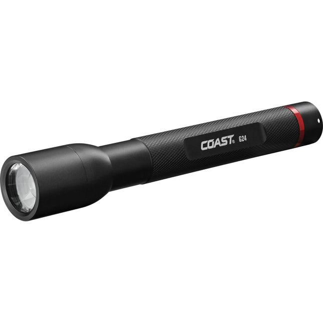 COAST G24 Linterna LED 200 Lúmenes Resistente al Agua IP54 con Pilas AAA