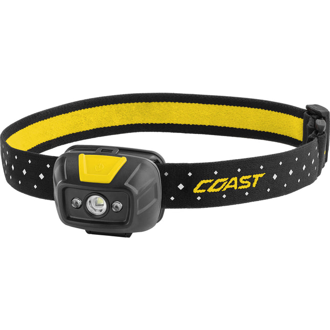 COAST WX190 Linterna Frontal LED 415 Lúmenes Reflectante Ajustable