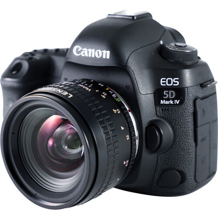 Lensbaby Velvet 28mm f/2.5 Lente X-Mount APS-C con Foco Manual y Difragma 12 Hojas