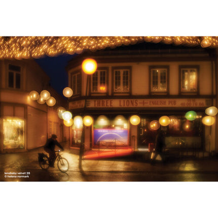 Lensbaby Velvet 28mm f/2.5 Lente X-Mount APS-C con Foco Manual y Difragma 12 Hojas