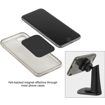 Magnus Soporte Magnético para Smartphone con Montaje 1 4" y Ajuste giratorio