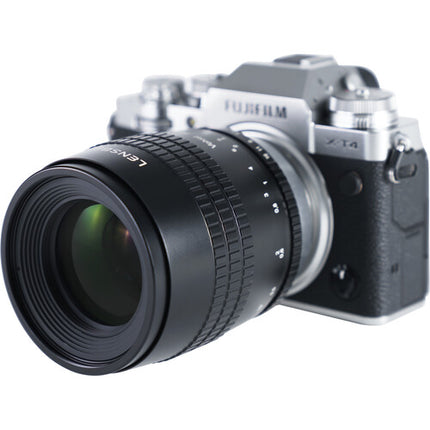 Lensbaby Velvet 85mm f/1.8 Objetivo para Fujifilm X con montaje X-Mount y apertura f1.8 a f16