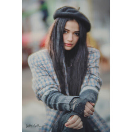 Lensbaby Velvet 85mm f/1.8 Lente Sony E Montura Diafragma 12 Hojas Hood Metálico