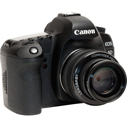 Lensbaby Edge 80 Optic 80mm f2.8-22 diafragma 12 palas ajustable