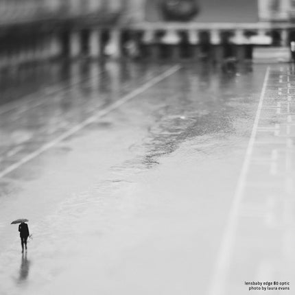 Lensbaby Edge 80 Optic 80mm f2.8-22 diafragma 12 palas ajustable