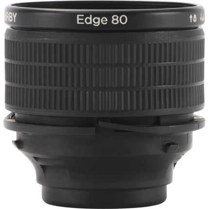Lensbaby Edge 80 Optic 80mm f2.8-22 diafragma 12 palas ajustable