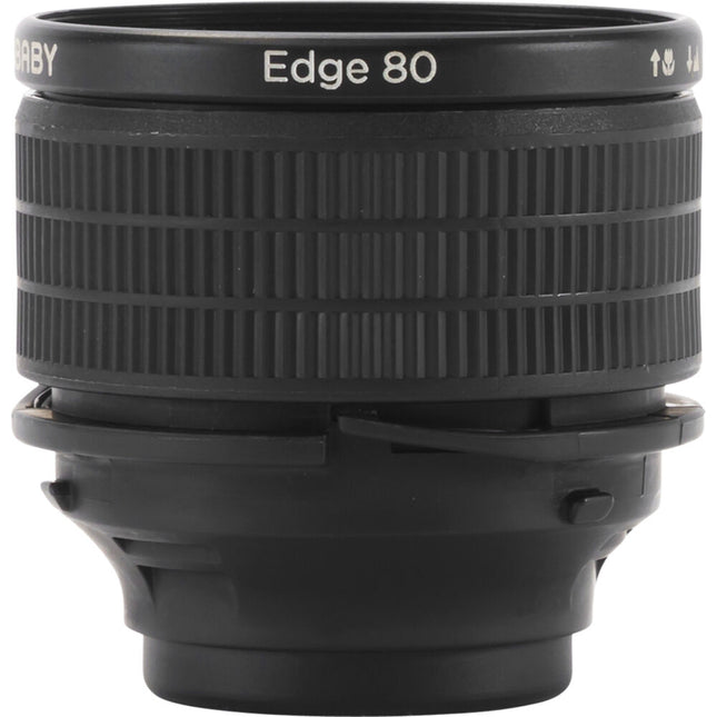 Lensbaby Edge 80 Optic 80mm f2.8-22 diafragma 12 palas ajustable