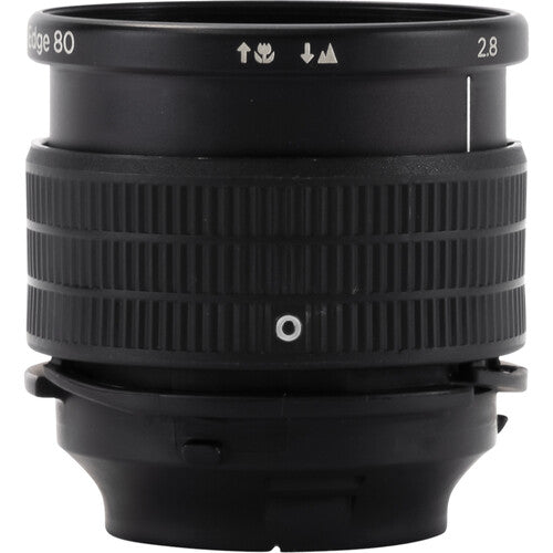 Lensbaby Edge 80 Optic 80mm f2.8-22 diafragma 12 palas ajustable