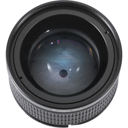Lensbaby Edge 80 Optic 80mm f2.8-22 diafragma 12 palas ajustable