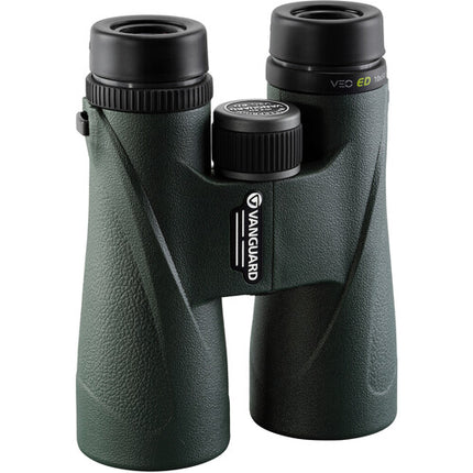 Vanguard 10x50 VEO ED Binoculares con prisma BAK4 rueda enfoque resistente