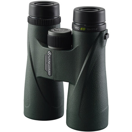 Vanguard 10x50 VEO ED Binoculares con prisma BAK4 rueda enfoque resistente