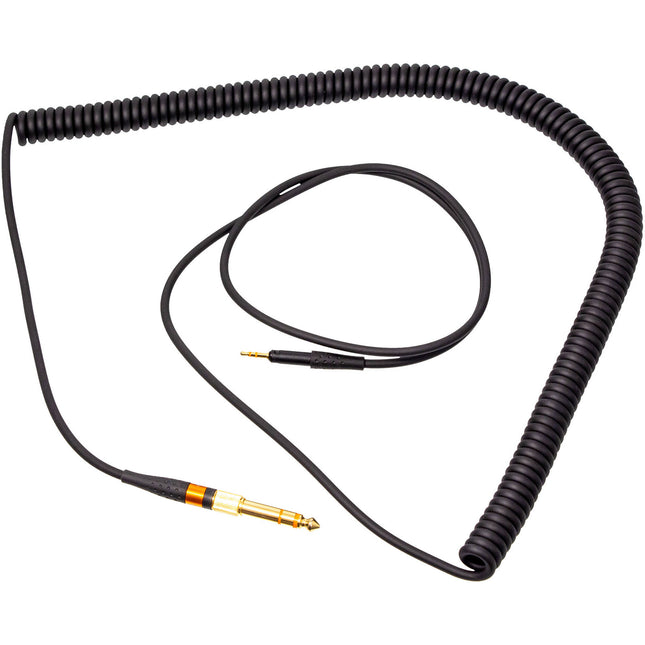 Neumann Cable en Espiral con Adaptador para Auriculares NDH 20 y NDH 30 con Extensión