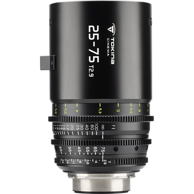 Tokina 25-75mm T2.9 Objetivo de Cine Zoom EF Montura Parfocal