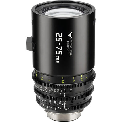 Tokina 25-75mm T2.9 Objetivo de Cine Zoom EF Montura Parfocal