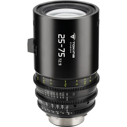 Tokina 25-75mm T2.9 Objetivo de Cine Zoom EF Montura Parfocal