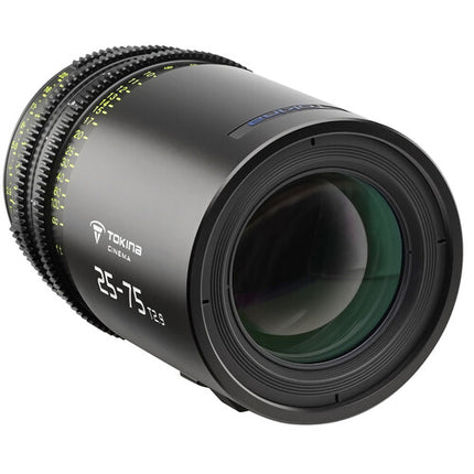 Tokina 25-75mm T2.9 Objetivo de Cine Zoom EF Montura Parfocal