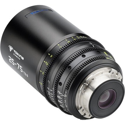 Tokina 25-75mm T2.9 Objetivo de Cine Zoom EF Montura Parfocal