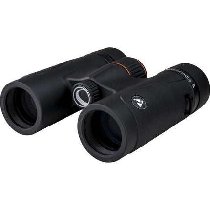 Celestron 8x32 TrailSeeker Binoculares Compactos Óptica Multicapa 63° Ángulo Vista Negro