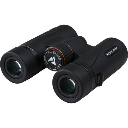 Celestron 8x32 TrailSeeker Binoculares Compactos Óptica Multicapa 63° Ángulo Vista Negro