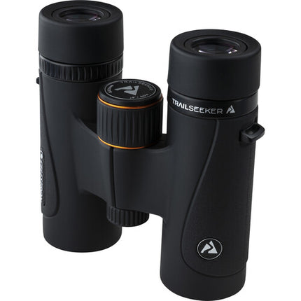 Celestron 8x32 TrailSeeker Binoculares Compactos Óptica Multicapa 63° Ángulo Vista Negro