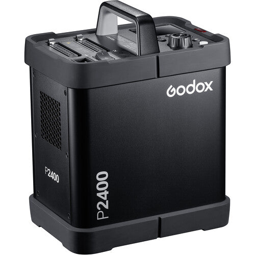 Godox P2400 Power Pack Fuente de Poder 10 Niveles 32 Canales 16 Grupos