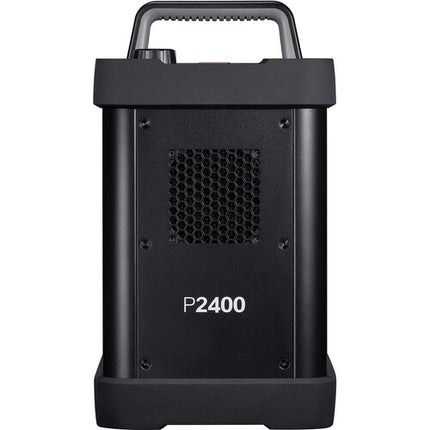 Godox P2400 Kit de Iluminación Power Pack 2400Ws 0.7s Reciclaje 2 Cabezas Flash