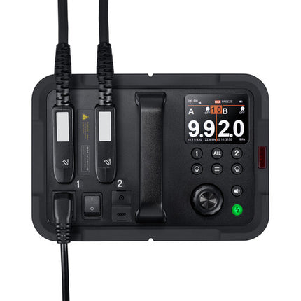 Godox P2400 Kit de Iluminación Power Pack 2400Ws 0.7s Reciclaje 2 Cabezas Flash
